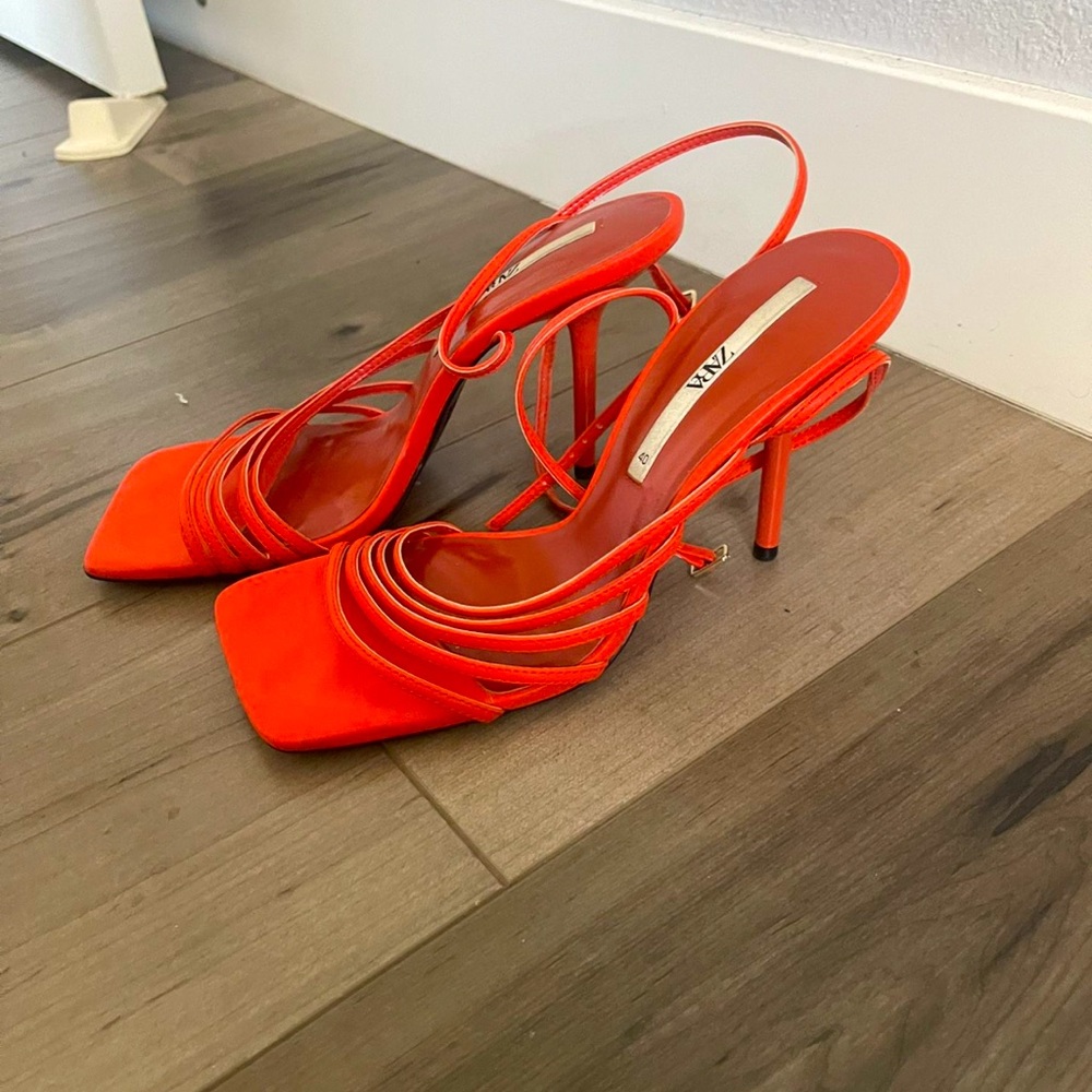 Zara women heels